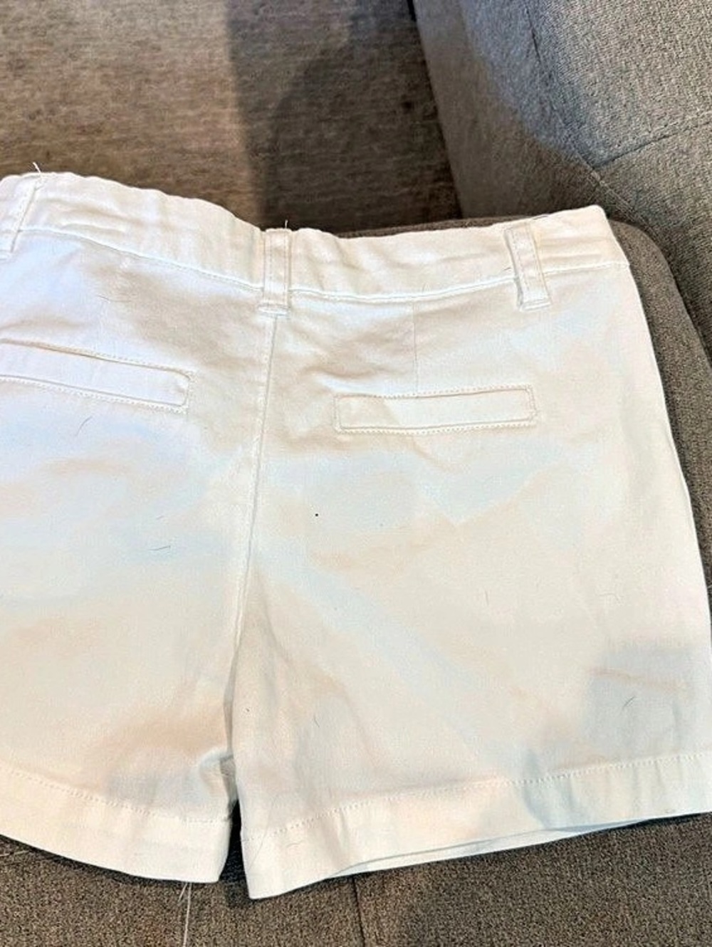 Copper Key kids White Jean Shorts Size 7